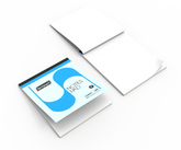 Slip Pad No. 40, Ruled & Plain (18.0 cm x 22.0 cm)